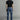 Straight Fit Jeans For Men - Mid Blue - MEME