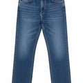 Straight Fit Jeans For Men - Dark Blue - MEME