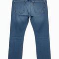 Straight Fit Jeans For Men - Dark Blue - MEME