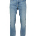 Slim Fit Jeans for Men - Light Blue - MEME