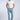 Slim Fit Jeans For Men - Light Blue - MEME