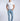Slim Fit Jeans For Men - Light Blue - MEME