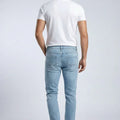 Slim Fit Jeans For Men - Light Blue - MEME