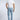 Slim Fit Jeans For Men - Light Blue - MEME