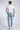 Slim Fit Jeans For Men - Light Blue - MEME