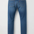 Slim Fit Jeans for Women - Mid Blue - MEME