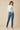Slim Fit Jeans for Women - Mid Blue - MEME