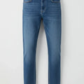 Slim Fit Jeans for Women - Mid Blue - MEME