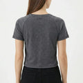 Graphic Tee For Women - Grey - MEME
