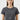 Graphic Tee For Women - Grey - MEME