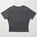 Graphic Tee For Women - Grey - MEME