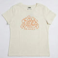 Graphic T-Shirt for Women - Cream - MEME