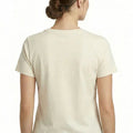 Graphic T-Shirt for Women - Cream - MEME