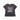 Graphic Print T-Shirt for Women - Charcoal Grey - MEME