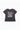 Graphic Print T-Shirt for Women - Charcoal Grey - MEME