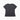 Graphic Print T-Shirt for Women - Charcoal Grey - MEME