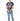 Graphic Print T-Shirt for Women - Charcoal Grey - MEME