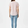 Ruched Hem T-Shirt for Girls - light Pink - MEME