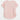 Ruched Hem T-Shirt for Girls - light Pink - MEME