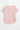 Ruched Hem T-Shirt for Girls - light Pink - MEME