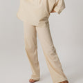 Women Solid Co-Ord Set 