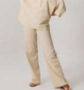 Women Solid Co-Ord Set 