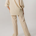 Women Solid Co-Ord Set 