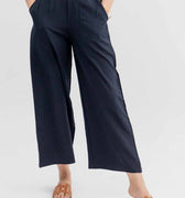 Women Solid Trousers 