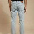 Straight Fit Jeans For Men - Light Blue - MEME