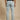 Straight Fit Jeans For Men - Light Blue - MEME