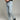 Straight Fit Jeans For Men - Light Blue - MEME