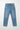 Straight Fit Jeans For Men - Mid Blue - MEME