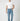 Straight Fit Jeans For Men - Mid Blue - MEME