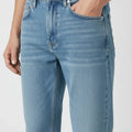 Straight Fit Jeans For Men - Mid Blue - MEME