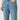 Straight Fit Jeans For Men - Mid Blue - MEME
