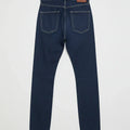 Straight Fit Jeans for Men - Dark Blue - MEME