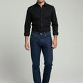 Straight Fit Jeans for Men - Dark Blue - MEME