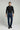 Straight Fit Jeans for Men - Dark Blue - MEME