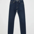 Straight Fit Jeans for Men - Dark Blue - MEME