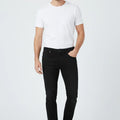 Straight Fit Jeans for Men - Black - MEME