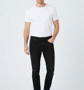 Straight Fit Jeans for Men - Black - MEME