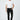 Straight Fit Jeans for Men - Black - MEME