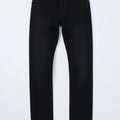 Straight Fit Jeans for Men - Black - MEME