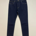Straight Fit Jeans for Women - Dark Blue - MEME