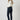 Straight Fit Jeans for Women - Dark Blue - MEME