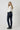 Straight Fit Jeans for Women - Dark Blue - MEME