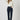 Straight Fit Jeans for Women - Dark Blue - MEME