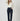 Straight Fit Jeans for Women - Dark Blue - MEME