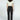 Straight Jeans for Women - Black - MEME