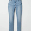 Denim Jeans For Women - Light Blue - MEME